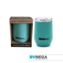 Giftware & Apparel Moana Road EMug Mint