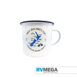 MOANA RD Giftware & Apparel Moana Road Enamel Large Mugs