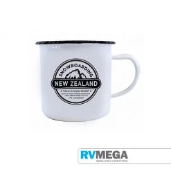 MOANA RD Giftware & Apparel Moana Road Enamel Large Mugs