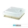 RV MEGA MPK Roof Vent With Flynet And Blind - 400 X 400