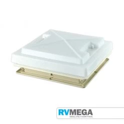 RV MEGA MPK Roof Vent With Flynet And Blind - 400 X 400