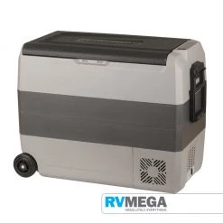 Brass Monkey Fridge Freezer 60L Dual Zone