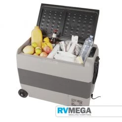 Brass Monkey Fridge Freezer 60L Dual Zone