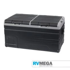 Brass Monkey Fridge Freezer 95L Dual Zone Refrigeration