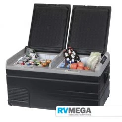 Brass Monkey Fridge Freezer 95L Dual Zone Refrigeration