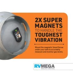 BMPRO SMARTSENSE - Gas Bottle Monitor