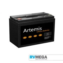 Artemis Lithium Li-Fe-Po-4 12.8V 100AH Battery