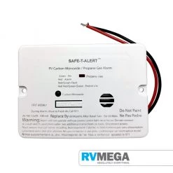 Safe-T-Alert LPG & Carbon Monoxide Detector 12V - Flushmount Essential Items