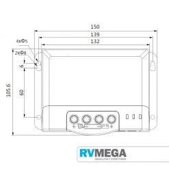 SRNE Solar Panels & Accessories MC SERIES - 30AMP MPPT Solar Regulator