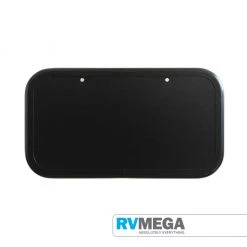 RV MEGA Black Picnic Table 4RC With LED Lighting & Backing Plate Outdoor & Camping