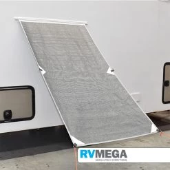 RV MEGA Refrigeration Fridge Vent Sunscreen With Sail Track