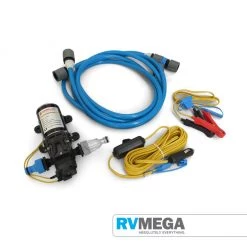 RV MEGA 6 Litre Water Pump Kit 12V Essential Items