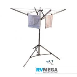 Kampa Quad 4-Arm Clothes Line