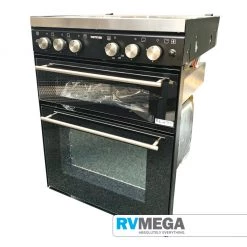 Thetford Carbon K1500 4 Burner Hob, Oven & Grill