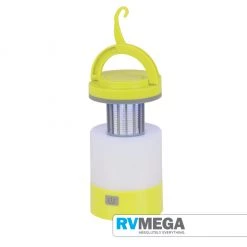 RV MEGA Collapsible Mosquito Zapper With Camping Lantern