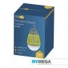 RV MEGA Outdoor & Camping Mosquito Zapper With 180 Lumen LED Lantern