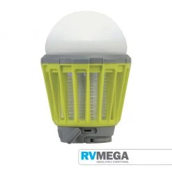 RV MEGA Outdoor & Camping Mosquito Zapper With 180 Lumen LED Lantern