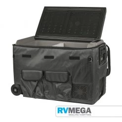 Brass Monkey Grey Insulated Cover For 60L Portable Fridge Refrigeration