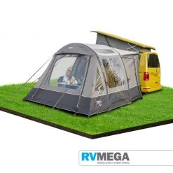 Vango Kela V Std Inflatable Driveaway Awning (205-245cm Height) Awnings & Covers