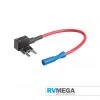 RV MEGA Twin Standard Mini Blade 20Amp Fuse Holder
