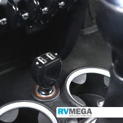 RV MEGA Electrical & Lighting 12V Double USB Adaptor 7 RV MEGA Electrical & Lighting 12V Double USB Adaptor