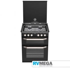 Thetford Mirror K1500 4 Burner Hob, Oven & Grill Cooking & Dining