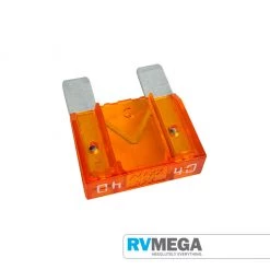 RV MEGA Maxi Fuse Blade 40 Amp Orange - Each Electrical & Lighting