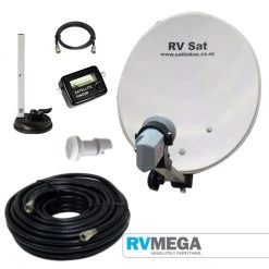 RV MEGA RVSAT TRIPOD Portable Satellite Dish 40cm
