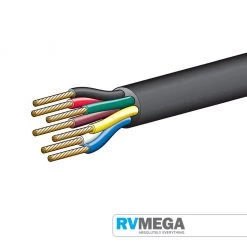 RV MEGA Trailer Cable 3mm 7 Core Sheathed - (per Metre)