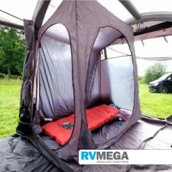 Awnings & Covers Vango Kela V Tall Inflatable Driveaway Awning (245-295cm Height)