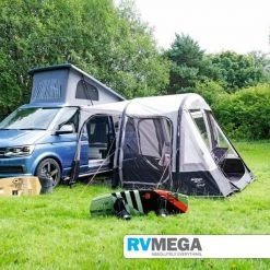 Awnings & Covers Vango Kela V Tall Inflatable Driveaway Awning (245-295cm Height)