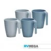 RV MEGA Cooking & Dining Shades Of Blue Mug Set