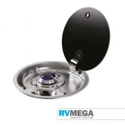 CAN Single Burner Gas Hob & Glass Lid Cooking & Dining