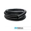 RV MEGA Plumbing & Water Black 20mm Flexible Waste Hose