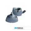 RV MEGA Lever Release Door Retainer - Grey