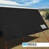RV MEGA Awnings & Covers Coast Black Box Awning Sunscreen - Multiple Size Options