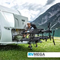 Thule Caravan Superb XT Bike Rack - Standard - BLACK Bike Racks, E-Bikes And Accessories