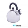Vango Whistling Kettle 2.0 Litre - Stainless Steel