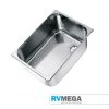 CAN Rectangular Stainless Sink 320 X 260