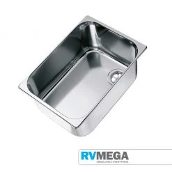 CAN Rectangular Stainless Sink 320 X 260