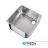 CAN Square Stainless Steel Sink 360 X 360
