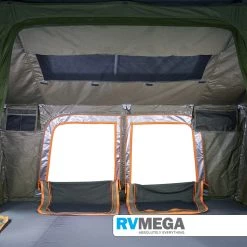Awnings & Covers DOMETIC Rooftop Tent TRT140M Manual