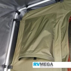 Awnings & Covers DOMETIC Rooftop Tent TRT140M Manual