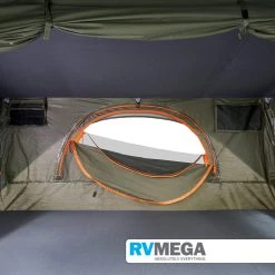 Awnings & Covers DOMETIC Rooftop Tent TRT120E Electric