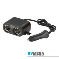 Electrical & Lighting Narva 12v Twin Plug In Accesory Socket