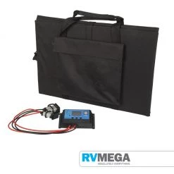 RV MEGA Solar Panels & Accessories 200W Solar Panel Canvas Blanket With Accessories