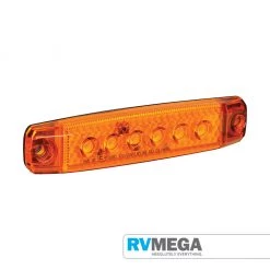 Electrical & Lighting Narva 9-33V Amber LED Side Marker Light