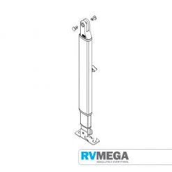 Awnings & Covers Fiamma Awning F45s Leg 06270-07-