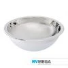CAN Circular Stainless Steel Sink Bowl - 290mm Plumbing & Water 2 CAN Circular Stainless Steel Sink Bowl - 290mm Plumbing & Water