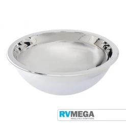CAN Circular Stainless Steel Sink Bowl - 290mm Plumbing & Water